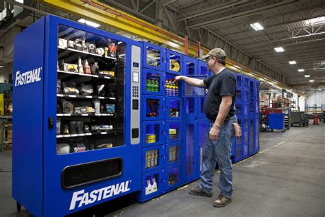 industrial vending machines for manufacturing